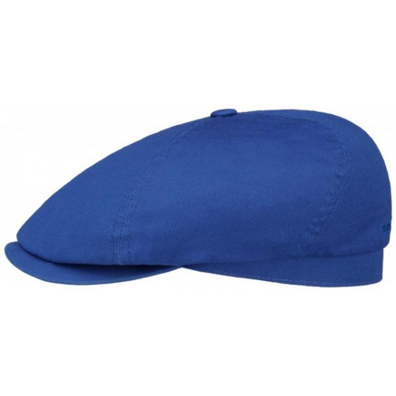 Brooklyn Midtown Cotton Cap Blue - Stetson