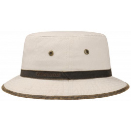 Bob Anti-UV Coton Beige-Stetson