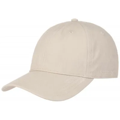 Casquette sport ducor Stetson beige claire - boutique casquette Reference : 3369 | Chapellerie Traclet