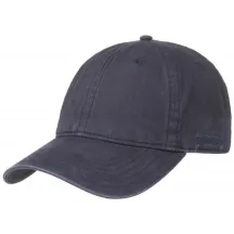 Casquette Baseball Ducor Marine Coton - Stetson Reference : 4675 | Chapellerie Traclet