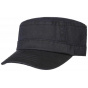 Black Cotton Army Cap - Stetson