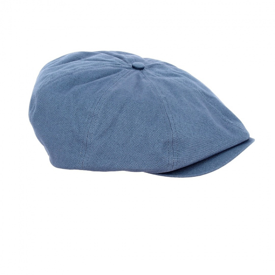 Eight-Panel Joe Blue Cap - Brixton