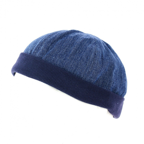 Blue denim Docker-Traclet