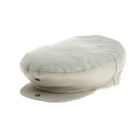 Casquette Plate Arnold Beige - Traclet Casquette Plate Arnold Beige - Traclet