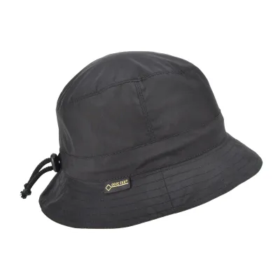 Chapeau de pluie Noir- Gore tex