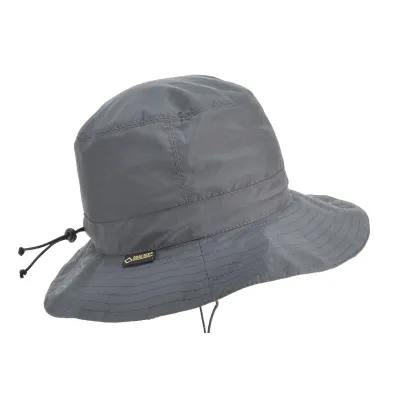 Chapeau Traveller Narrows Gore-Tex Anthracite- Seeberger Reference : 8701 | Chapellerie Traclet