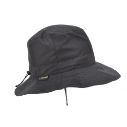 Chapeau Traveller Narrows Gore-Tex Noir - Seeberger