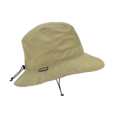 Chapeau Traveller Narrows Gore-Tex Olive- Seeberger Reference : 8702 | Chapellerie Traclet