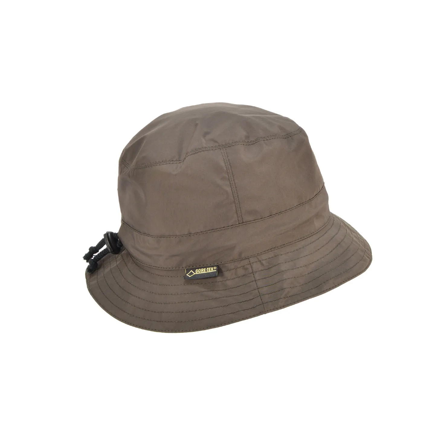 Brown Rain Hat - Gore-Tex Reference: 9815 | Traclet Hat Shop
