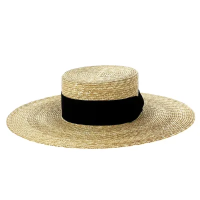 Chapeau Cordobes Florence Naturel - Fléchet Reference : 11878 | Chapellerie Traclet