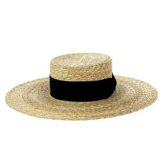 Cordobes Florence Natural Hat - Fléchet