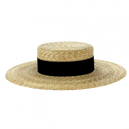 Cordobes Florence Natural Hat - Fléchet