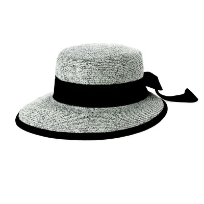 Grey Cézanne Visor Cap - Fléchet Reference: 11881 | Traclet Hat Shop