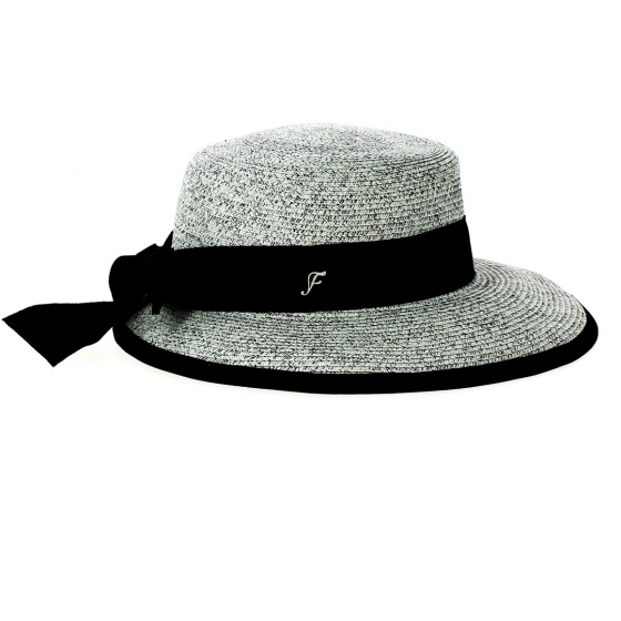 Grey Cézanne Visor Cap - Fléchet