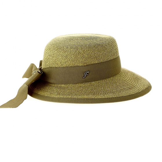 Cezanne Paper Straw Visor Cap - Flechet
