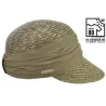 Casquette Paille Naturelle Sable - Seeberger Reference : 6833 | Chapellerie Traclet