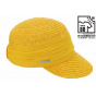 Natural Straw Cap Yellow Amber - Seeberger