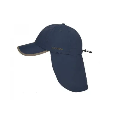 Casquette cache nuque stone par Hatland bleu