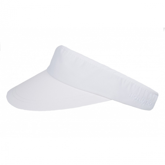 White Visor Cap Anna - Hatland