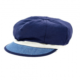 Gavroche Marina Blue Cap - Fléchet