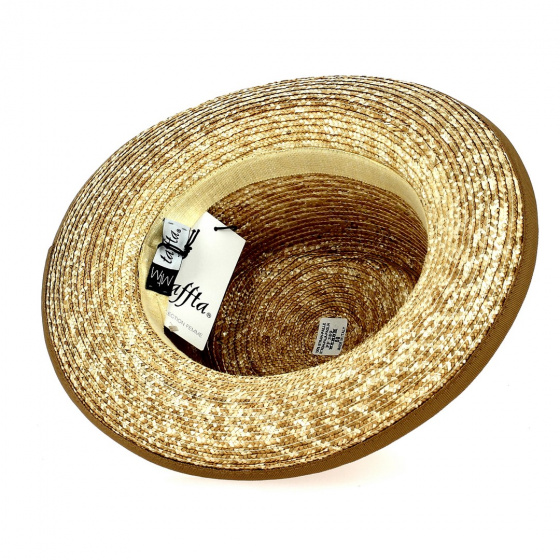 Chapeau Traveller Paille Jake - Traclet
