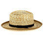 Jake Straw Traveller Hat - Traclet