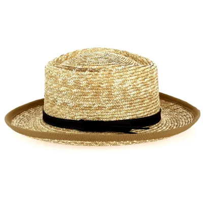 Jake Straw Traveller Hat - Traclet Reference: 11903 | Traclet Hat Shop