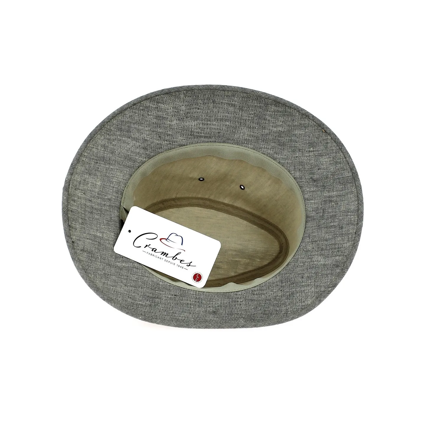 Spencer Grey Safari Traveller Hat - Crambes Reference: 11913 | Traclet Hat Shop