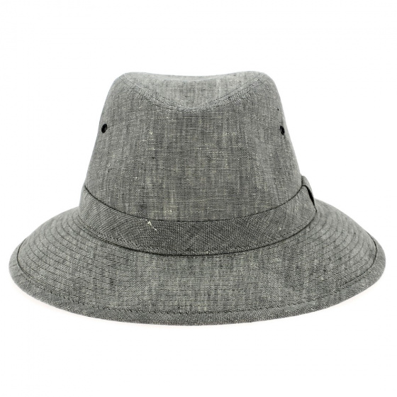 Chapeau Traveller Safari Spenser Gris - Crambes