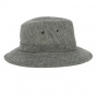 Spencer Grey Safari Traveller Hat - Crambes