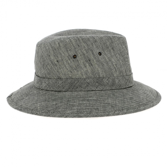 Chapeau Traveller Safari Spenser Gris - Crambes