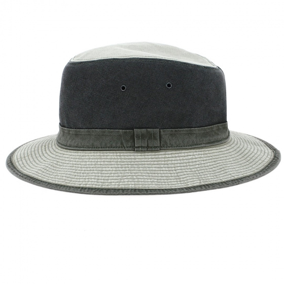 Traveller Spenser Khaki Hat - Crambes