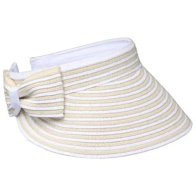 Visière Clara Beige paille - Traclet Reference : 11919 | Chapellerie Traclet