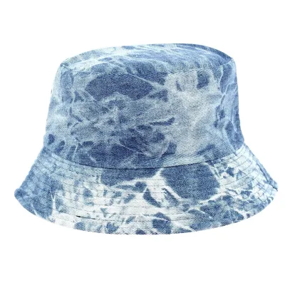 Denim Wash Bucket Hat - Traclet Reference: 11927 | Traclet Hat Shop