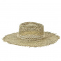 Fedora Samira Natural Straw Hat - Traclet