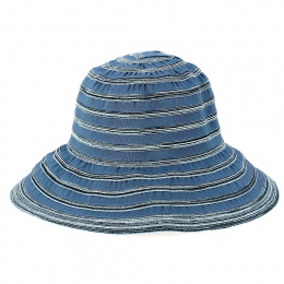 Blue Valentine Sun Hat - Traclet