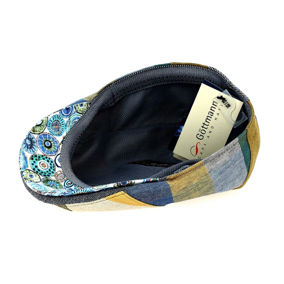 Casquette Bec de Canard Patchwork Sam - Göttmann