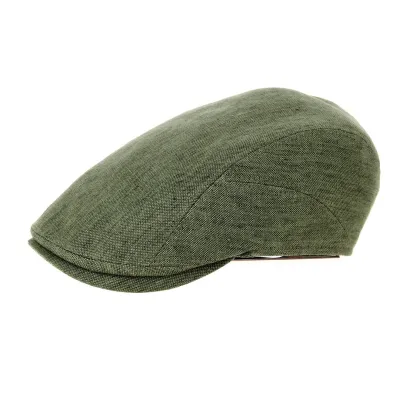 Casquette Bec de canard Richie Olive - Göttmann Reference : 11946 | Chapellerie Traclet