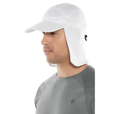 Casquette Eisbach Cache-Nuque UPF 50+ - Coolibar Reference : 7987 | Chapellerie Traclet