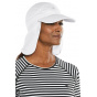 Eisbach Cap with Neck Flap UPF 50+ - Coolibar