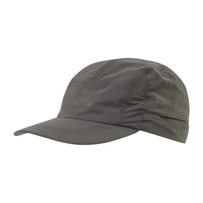 Casquette cache nuque Desert Outdoor Grise Nosilife Reference : 11949 | Chapellerie Traclet