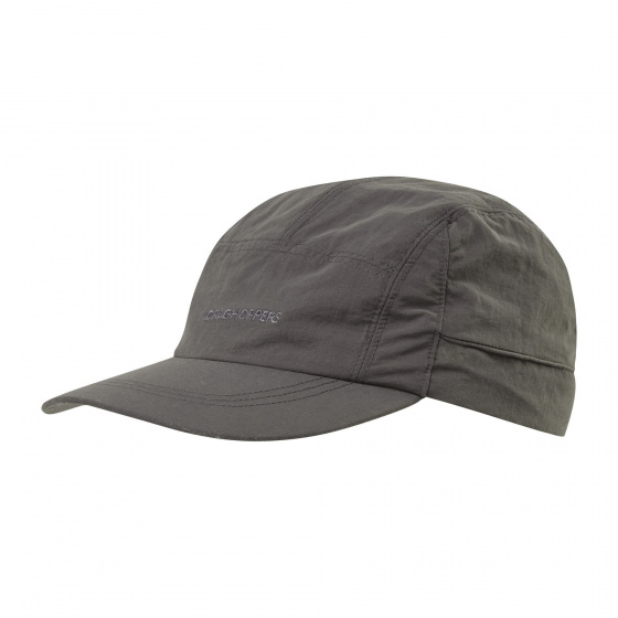 Gray Desert Outdoor Nosilife Neck Guard Cap