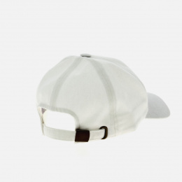 Casquette Baseball made in France Louis XIV Blanc - Traclet