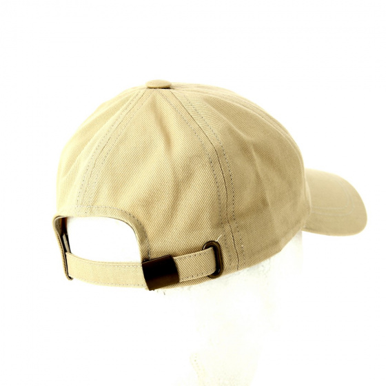 Casquette Baseball Unit Beige made in france - Traclet