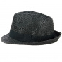 Alvaro Black Trilby Hat - Traclet
