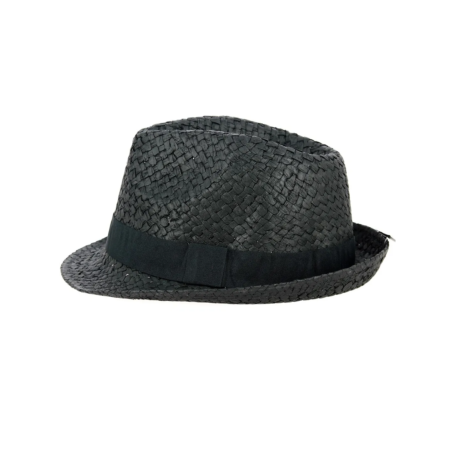 Chapeau Trilby Alvaro Noir - Traclet Reference : 11953 | Chapellerie Traclet