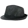 Chapeau Trilby Alvaro Noir - Traclet Reference : 11953 | Chapellerie Traclet