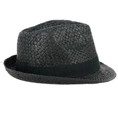 Chapeau Trilby Alvaro Noir - Traclet Reference : 11953 | Chapellerie Traclet