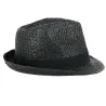 Chapeau Trilby Alvaro Noir - Traclet Reference : 11953 | Chapellerie Traclet