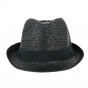 Trilby Alvaro Hat Black - Traclet